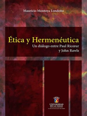 cover image of Ética y hermenéutica